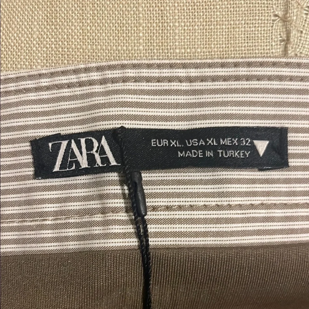 NWT Zara Striped Strapless Top - Picture 6 of 6